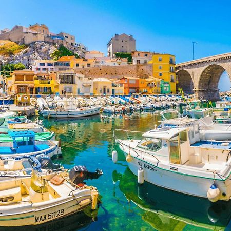 Vallon Des Auffes - Proche Mer Marseille Kültér fotó