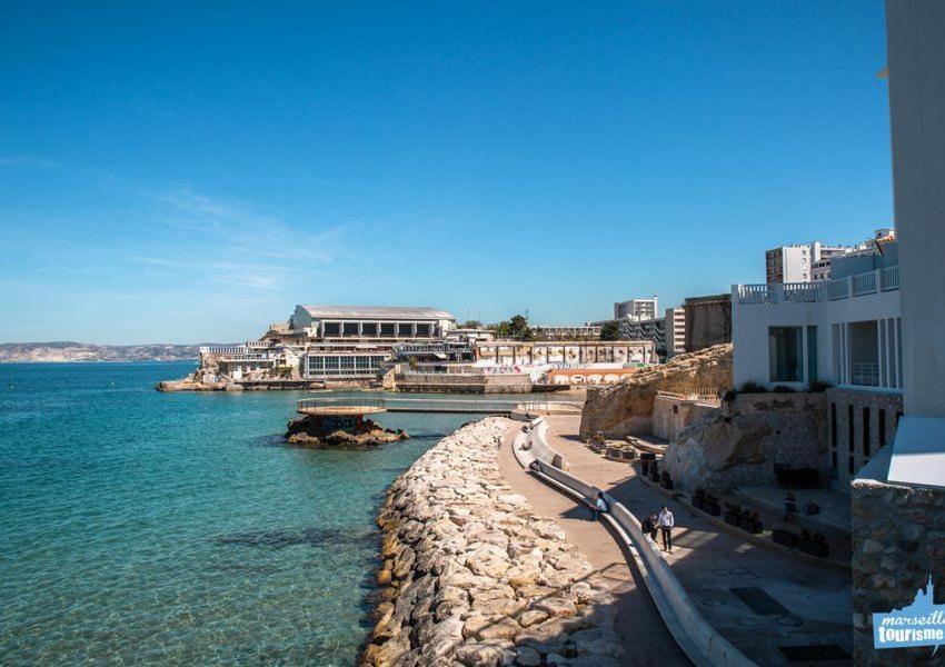 Vallon Des Auffes - Proche Mer Marseille Kültér fotó